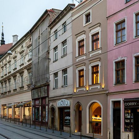 White Wolf Boutique Apartments Olomouc Eksteriør billede