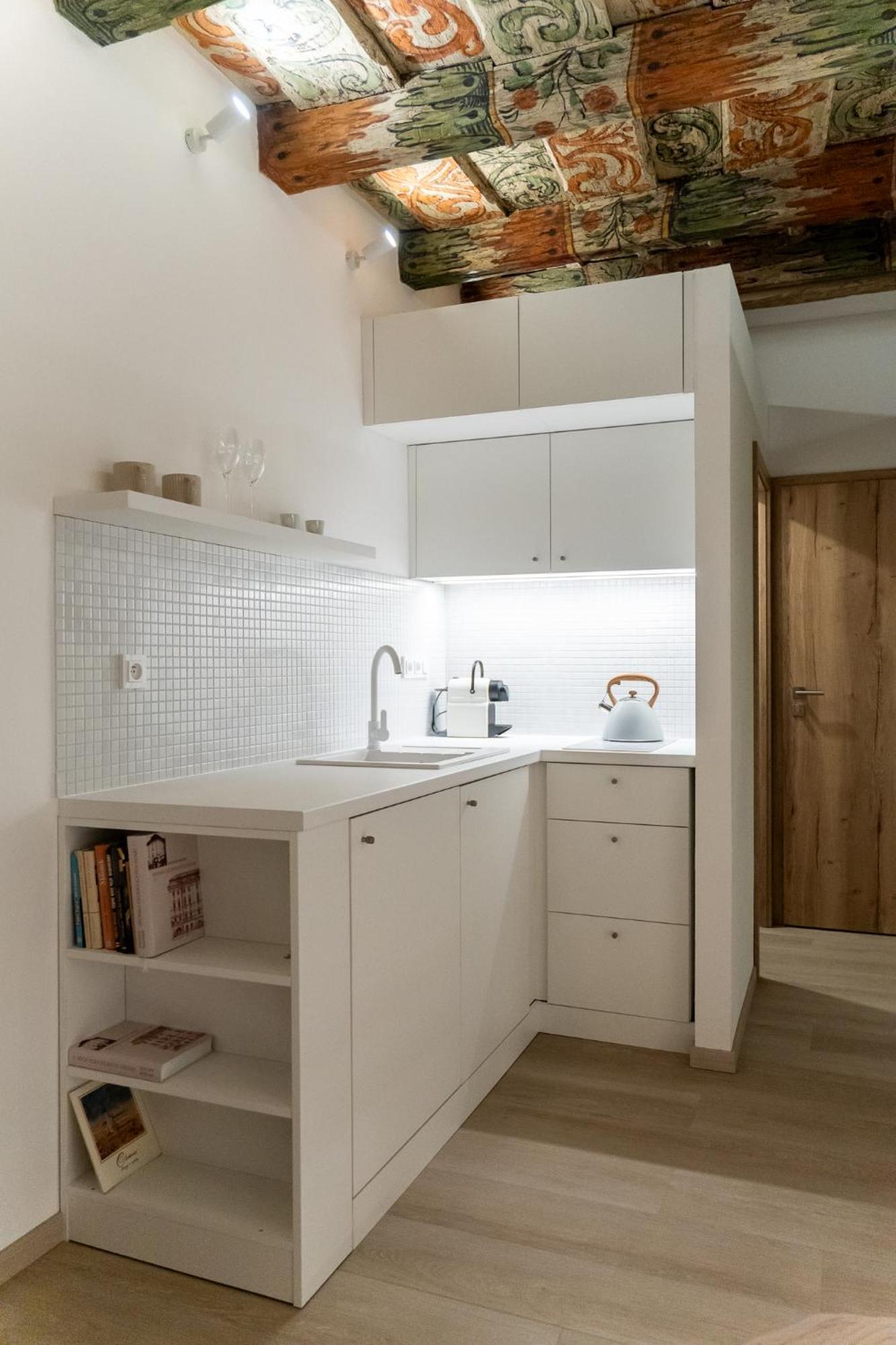 White Wolf Boutique Apartments Olomouc Eksteriør billede